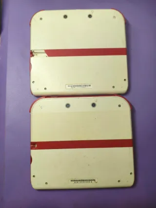 2 Nintendo 2DS ROTTO