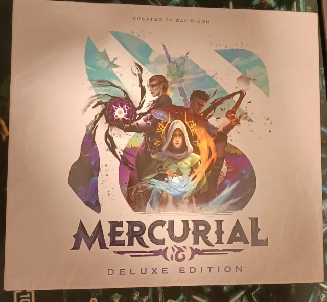 Mercurial Deluxe Edition Juego de Mesa