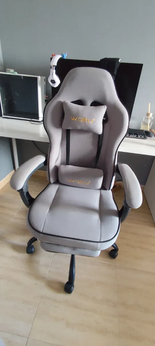 Silla Gamer WALTU Gris