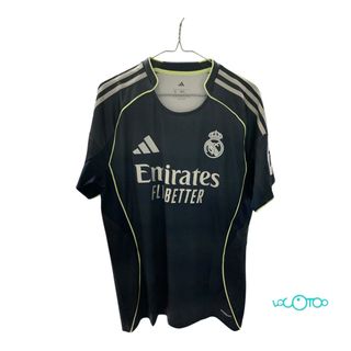 Camiseta 2ª Equipación Real Madrid 25/26 Talla M