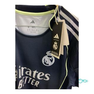 Camiseta 2ª Equipación Real Madrid 25/26 Talla M