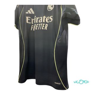 Camiseta 2ª Equipación Real Madrid 25/26 Talla M