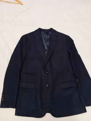 Chaqueta Británica Hombre Azul marino 