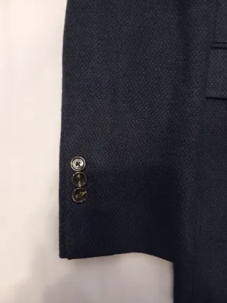 Chaqueta Británica Hombre Azul marino 