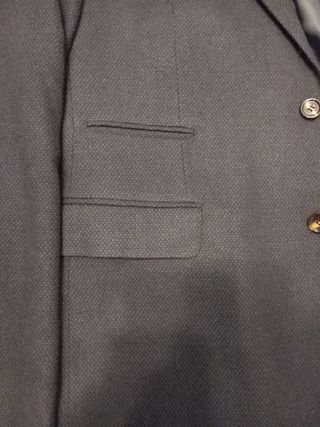 Chaqueta Británica Hombre Azul marino 