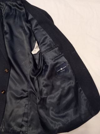 Chaqueta Británica Hombre Azul marino 