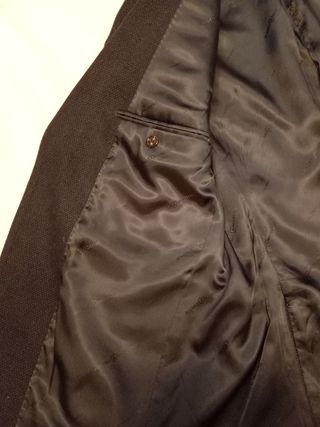 Chaqueta Británica Hombre Azul marino 
