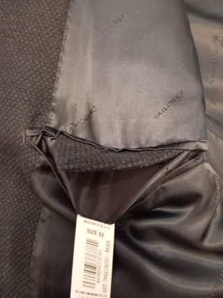 Chaqueta Británica Hombre Azul marino 