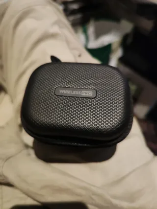 Caja cargadores RØDE Wireless PRO Micrófono Inalám