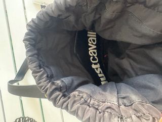 Bolso Just Cavalli Negro Circular Nuevo