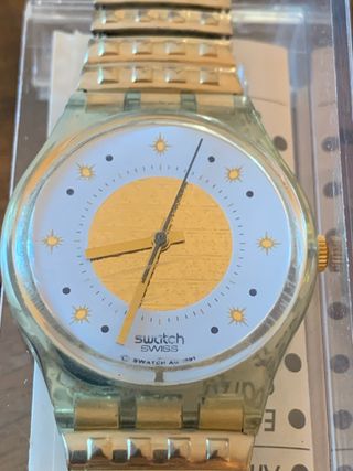 Swatch Golden Waltz 1992 Nuovo