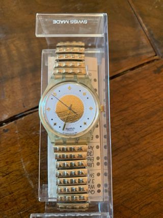 Swatch Golden Waltz 1992 Nuovo