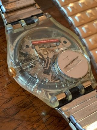 Swatch Golden Waltz 1992 Nuovo