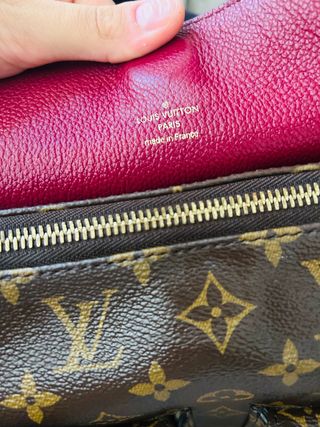 Bolso Louis Vuitton Marrón y Rosa