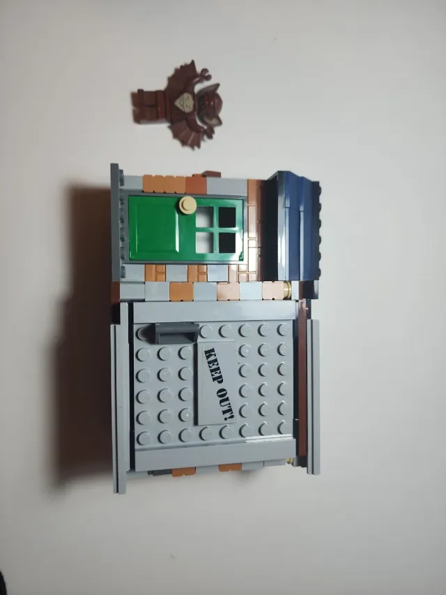 Estructura Lego Halloween