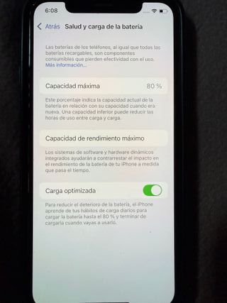 iPhone 11 Pro 64 GB - Color Gris espacial