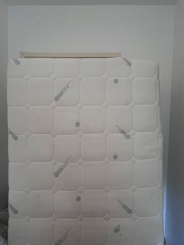 Colchón Cama 90cm Funda Lavable
