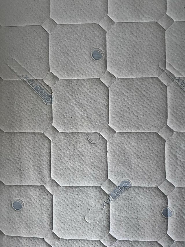 Colchón Cama 90cm Funda Lavable