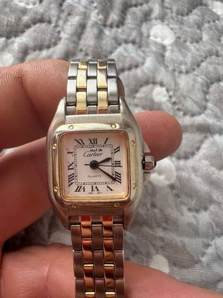 Reloj Cartier Panthère 1963 Mujer