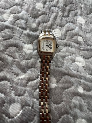 Reloj Cartier Panthère 1963 Mujer