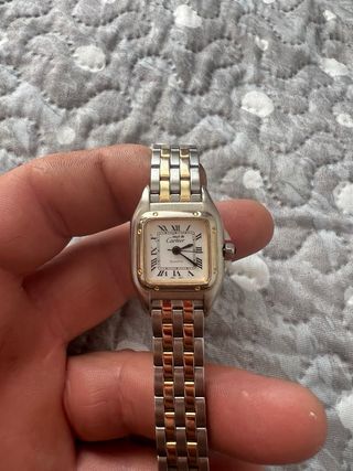 Reloj Cartier Panthère 1963 Mujer