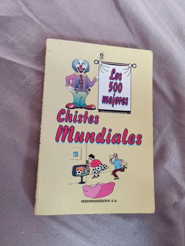 Los 500 mejores chistes mundiales