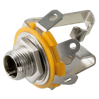 Conectores Jack 6.35mm Guitarra Bajo Mono Stereo