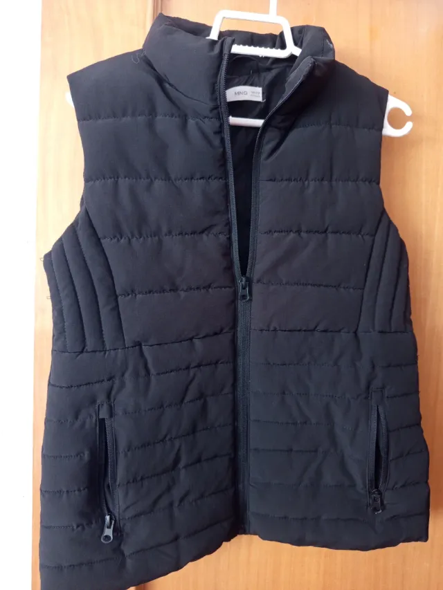 Chaleco Mango Negro Talla S