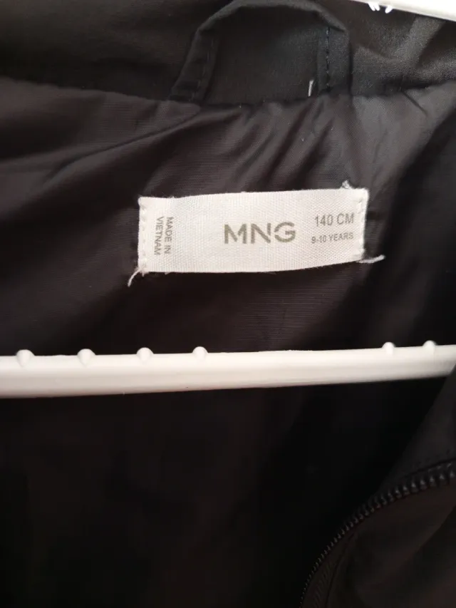 Chaleco Mango Negro Talla S