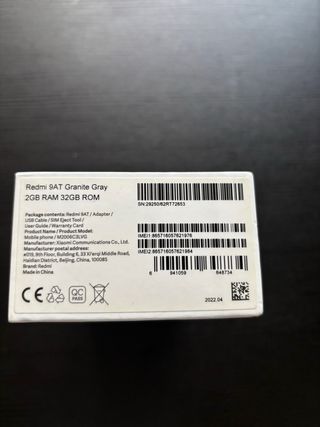 Xiaomi Redmi 9AT