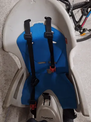 Asiento bici infantil Hamax Smiley