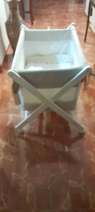 Minicuna de bebé