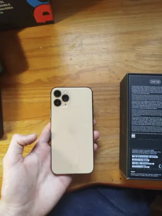 iPhone 11 Pro 256 GB Oro