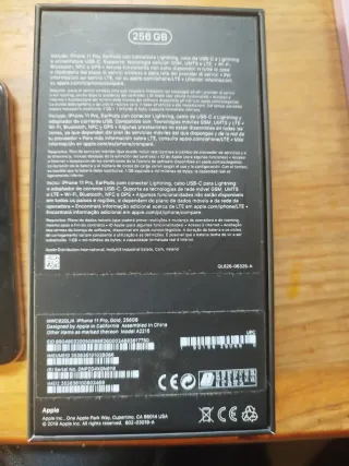 iPhone 11 Pro 256 GB Oro