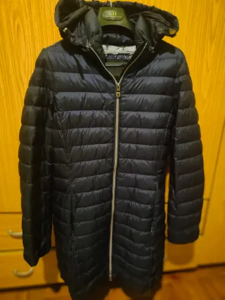 Plumífero Azul Carolina Herrera