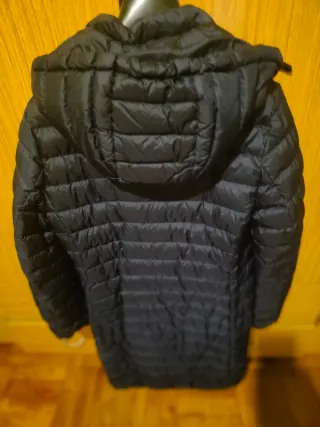 Plumífero Azul Carolina Herrera