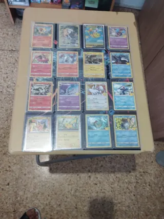 Cartas Pokémon Colección
