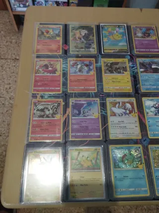 Cartas Pokémon Colección