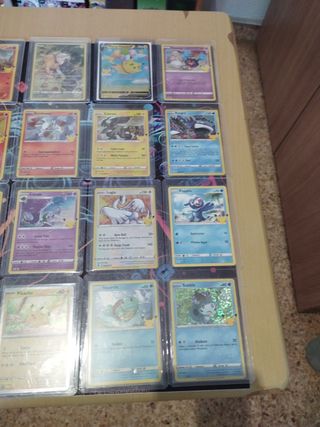 Cartas Pokémon Colección