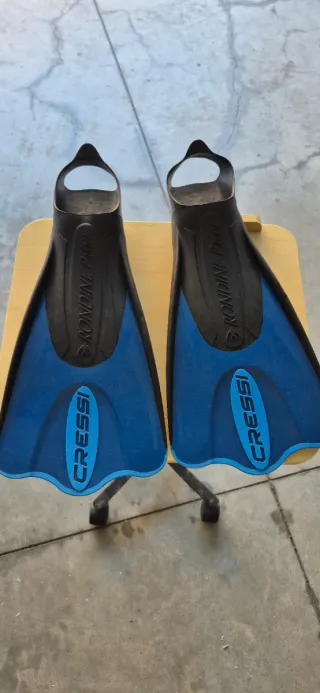 Pinne Cressi Rondine Blu