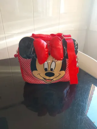 Bolso Minnie Mouse Disney Rojo
