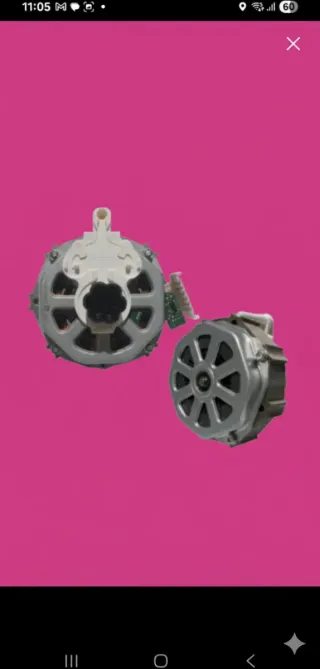 MOTOR RODAMIENTOS NUEVO TM5 TM6 ORIGINAL THERMOMIX