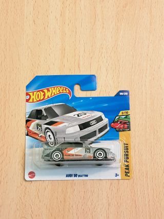 Hot wheels Audi 90 Quattro