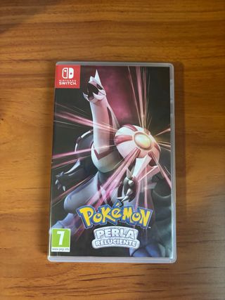 Pokemon Perla Reluciente Nintendo Switch