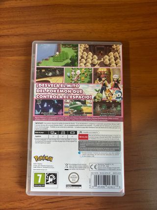 Pokemon Perla Reluciente Nintendo Switch