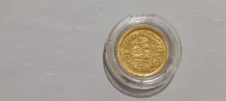 Moneda de Oro Carlos III 1778