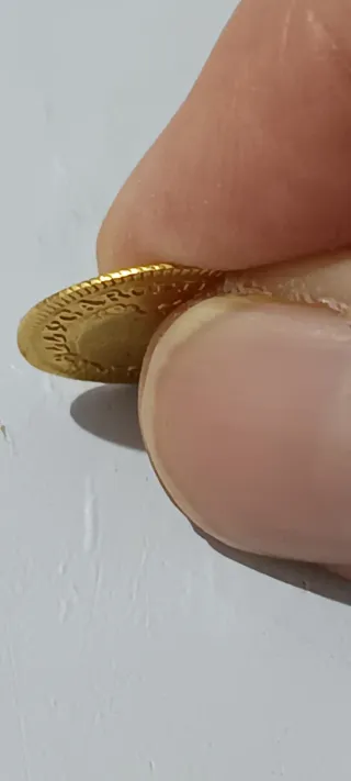 Moneda de Oro Carlos III 1778