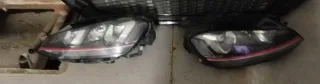 Parachoques, Capo, Faros de Golf 7