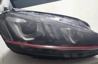 Parachoques, Capo, Faros de Golf 7