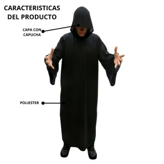 Disfraz Anonymous Hacker Talla M